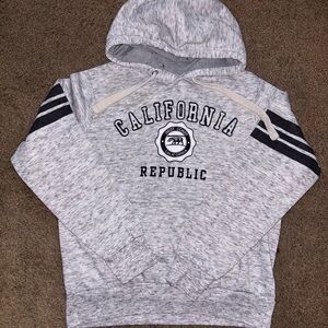 Special One. Gray California Republic Hoodie. Size XS